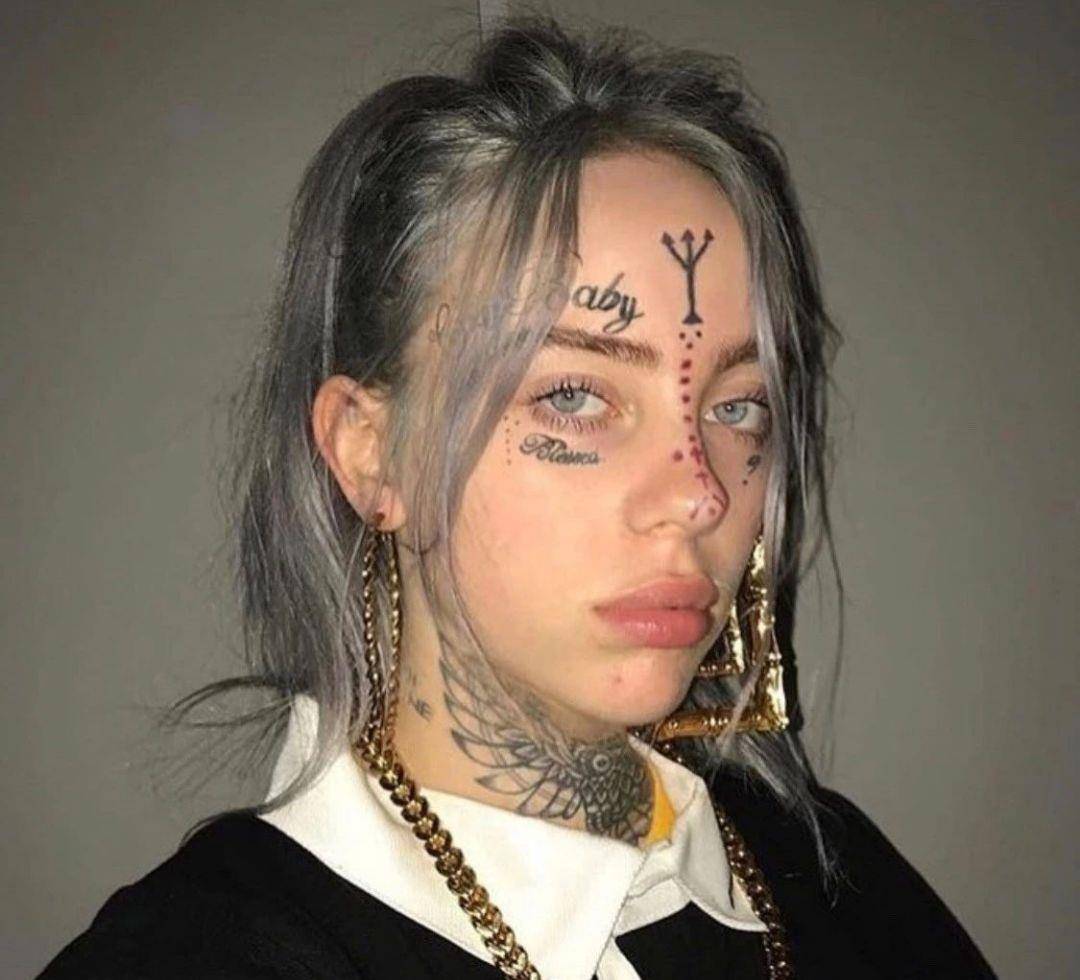 视觉|顶级视觉厌世脸，17岁的天才少女，Billie Eilish的“反派生活”