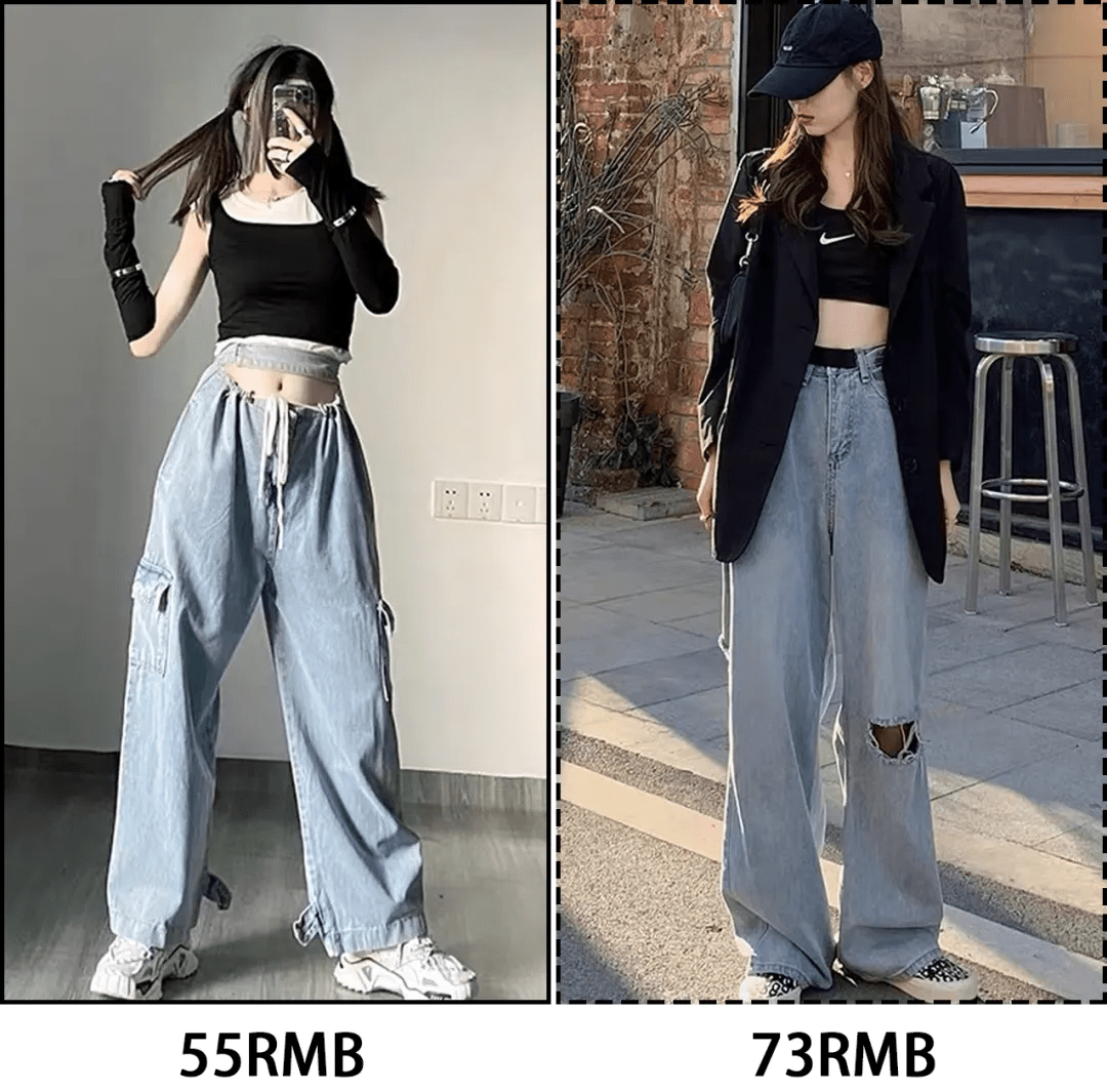 姐妹|秋天天气转凉，别总穿一个款式的裤子，这4条裤子时髦又显瘦