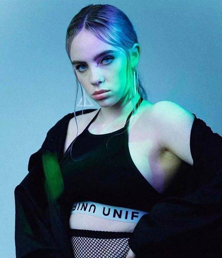 视觉|顶级视觉厌世脸，17岁的天才少女，Billie Eilish的“反派生活”