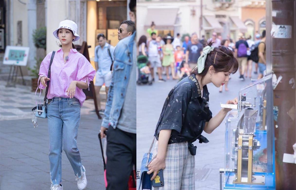 女神|宋佳穿睡衣也时尚,倪妮成街拍女神,论私服穿搭的秘密