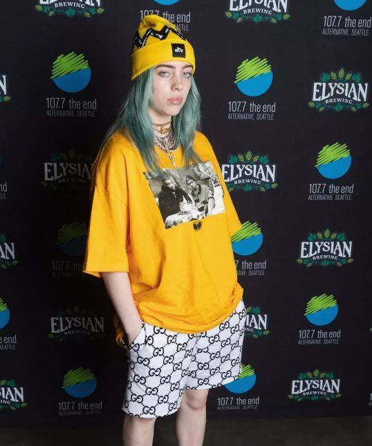 视觉|顶级视觉厌世脸，17岁的天才少女，Billie Eilish的“反派生活”