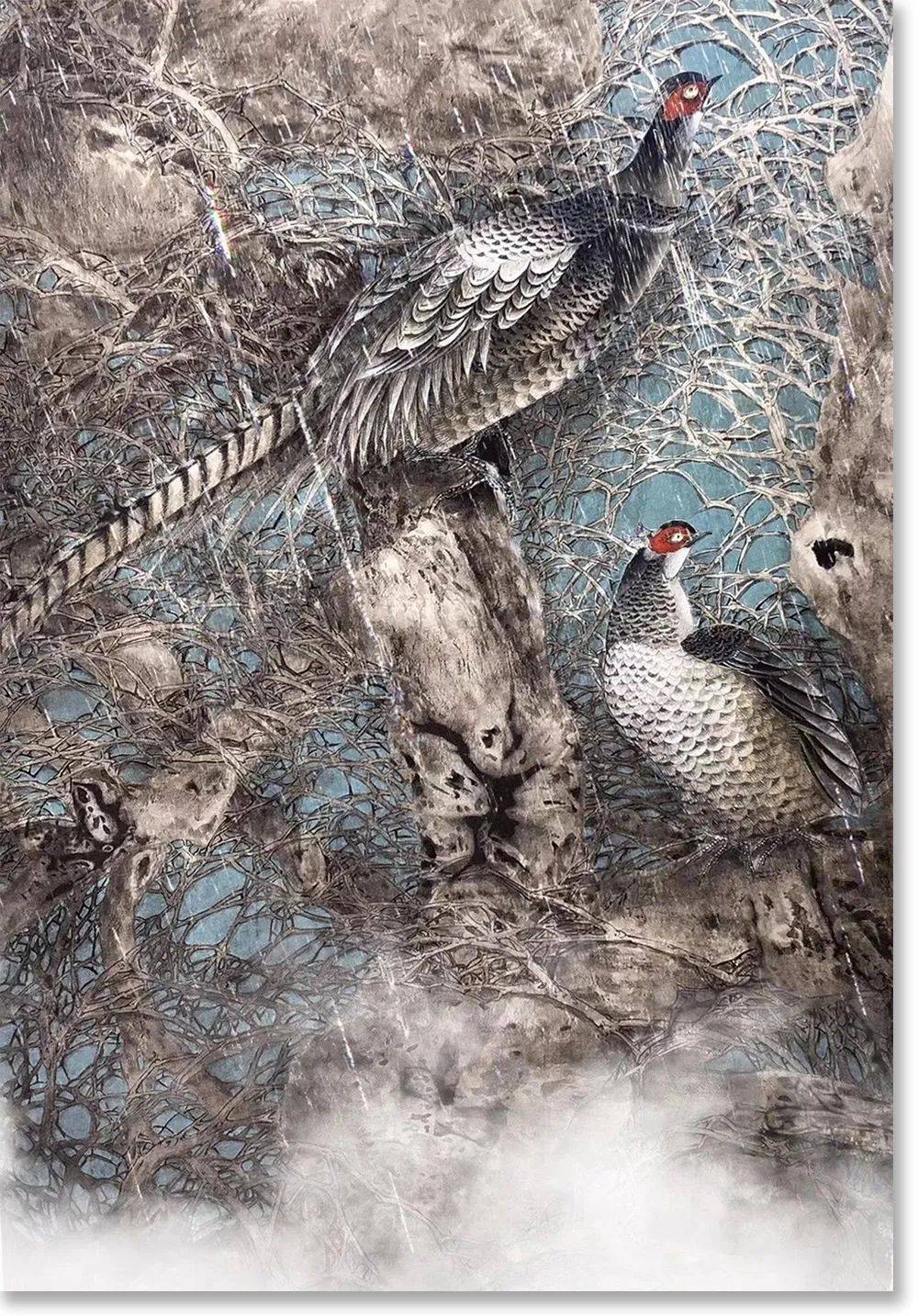 赵治平丹青追梦水墨本色中国当代书画名家个人云展览