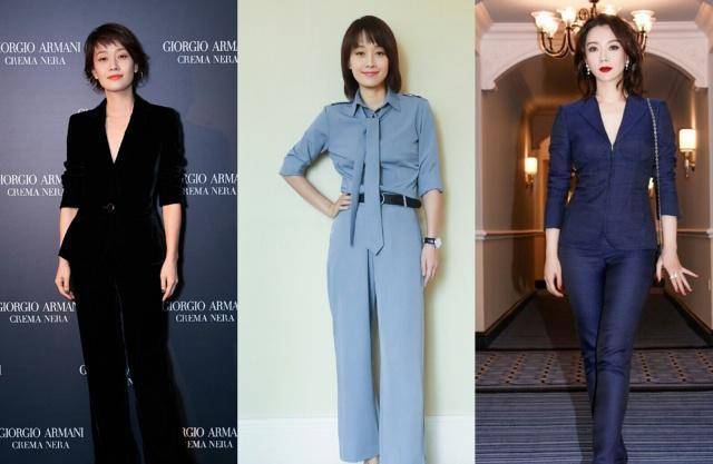 地方|陈数和马伊琍,穿搭都有相似的地方,所以都有优雅的气质!