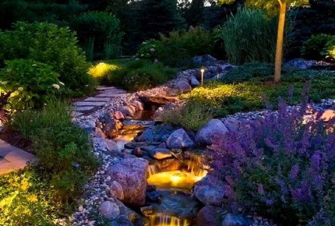 庭院生态水池如何设计花园生态水景观案例分享快学起来吧