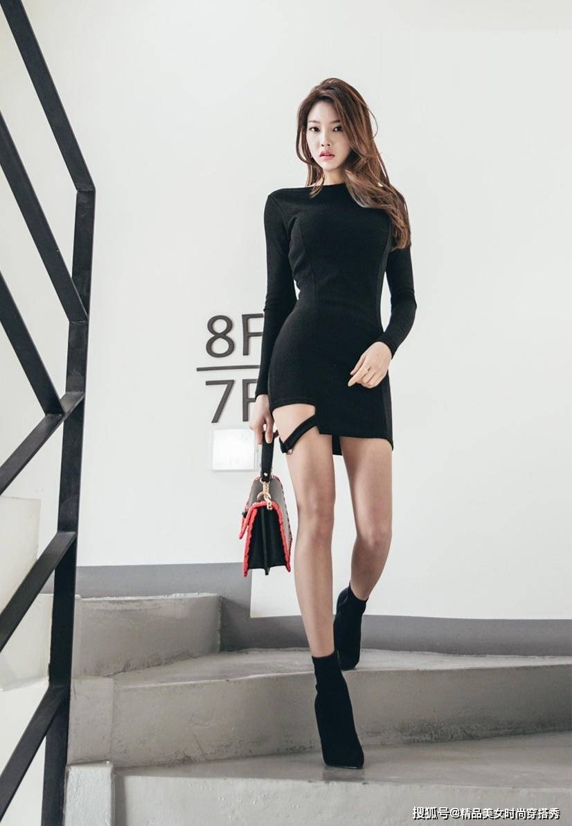 黑色|一件黑色的连衣裙，经典大方的裙子，可以hold住更多的场合