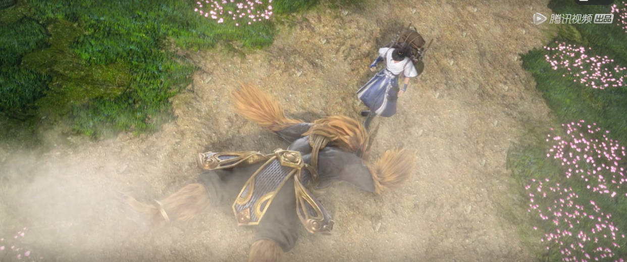 未来|完美世界：云曦出现！石昊为了“不老泉”，居然把未来老婆给打了