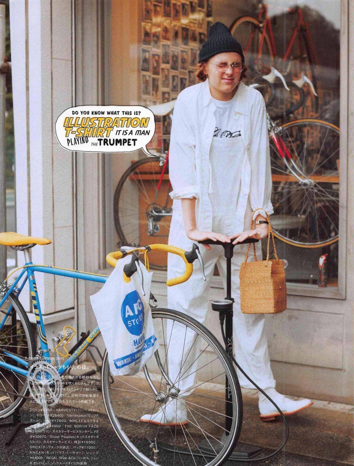 颜色|T恤我能穿出100种不同造型!但是这5种才是最好穿的,超简单