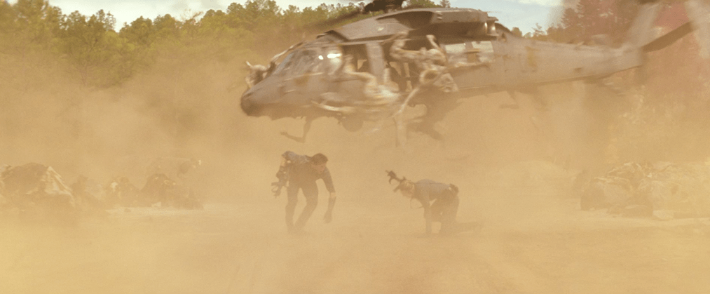 因为|最近影院电影如果只有一部片能值回票价，那必须是《明日之战》