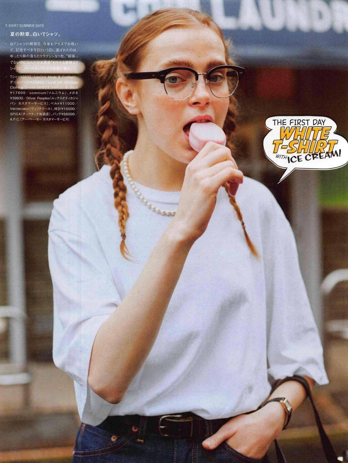 颜色|T恤我能穿出100种不同造型!但是这5种才是最好穿的,超简单