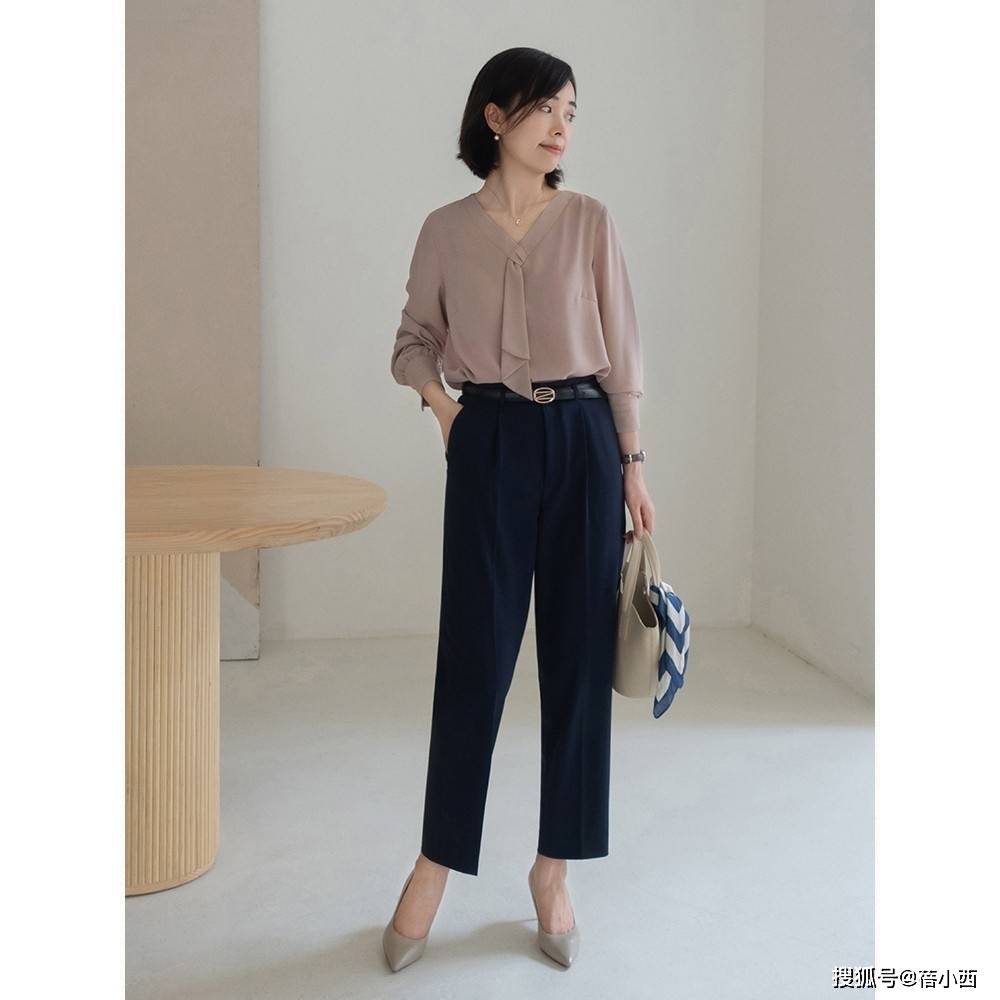 姐妹|早秋最chic的下装搭配！牛仔裤、西裤、半身裙，简约百搭不挑身材