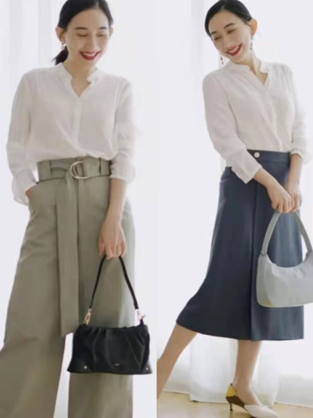 女士|秋季多穿这4种“基础款”，一衣多穿实用又优雅，适合中年矮个子