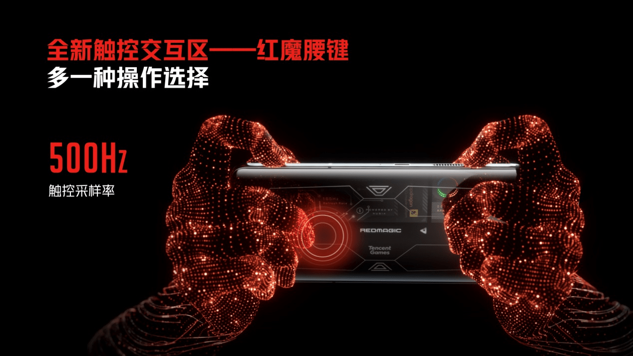 旗舰|3999起享最强旗舰红魔6S Pro：氘锋透明与战地迷彩演绎高颜值游戏手机