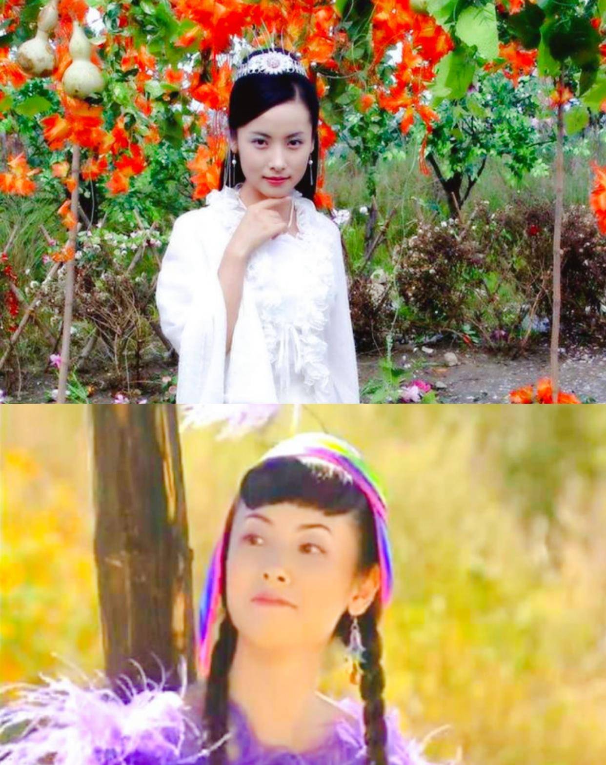 张丹露|盘点隐藏在《喜气洋洋猪八戒》中的九位美女，最后一位被造型坑了