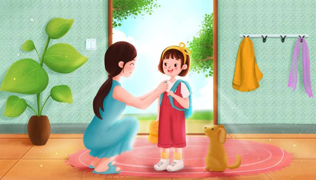 学就|烦!孩子一上学就哭！那你试试这5个技巧！