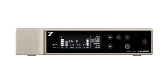 套装|新款 森海 EW-D SK BASE SET 数字无线腰包基础套装 无话筒