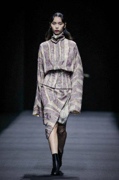 设计|DAMOWANG·韩磊——SS22中国国际时装周全新发布