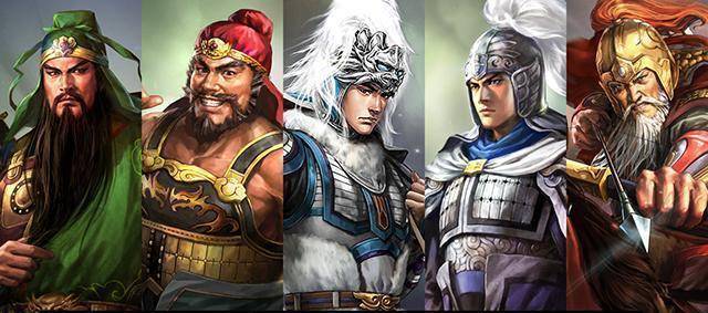 三国单挑排名_三国演义手抄报(2)