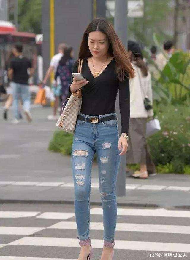 黑色|清新别致的打底裤轻松穿出青春活力，展示美好身材，休闲俏皮