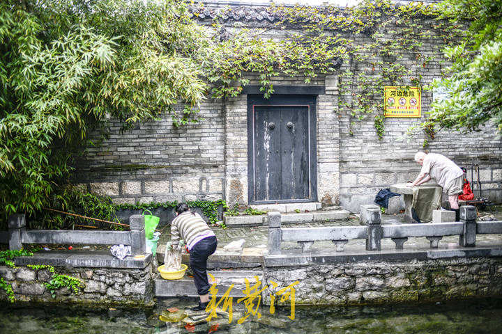 泉水|百泉汇流的生产渠 串起新城老街成景点