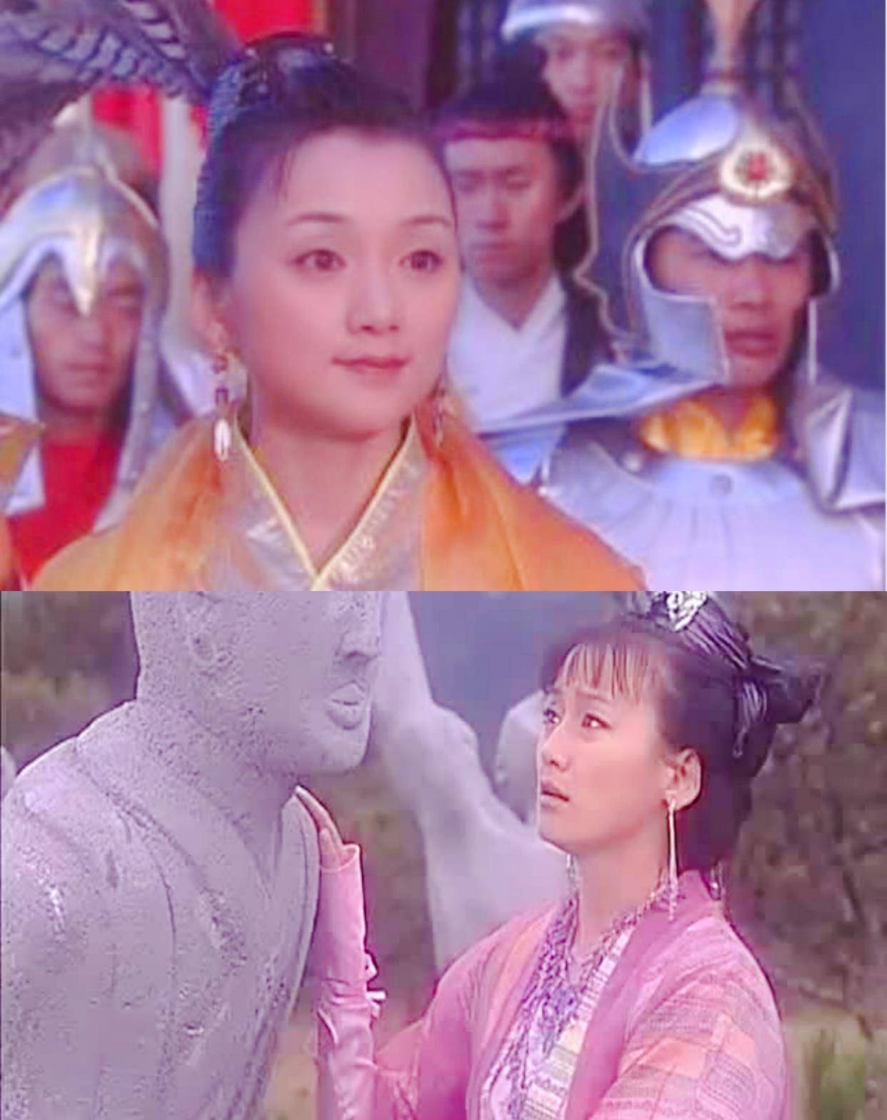 张丹露|盘点隐藏在《喜气洋洋猪八戒》中的九位美女，最后一位被造型坑了