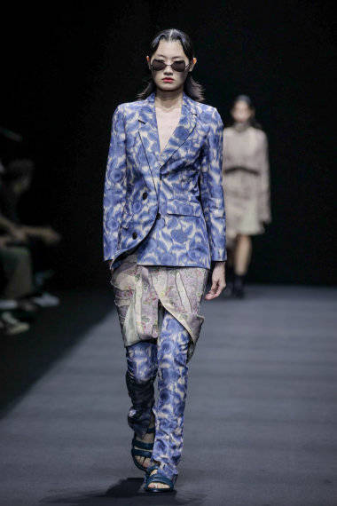 设计|DAMOWANG·韩磊——SS22中国国际时装周全新发布