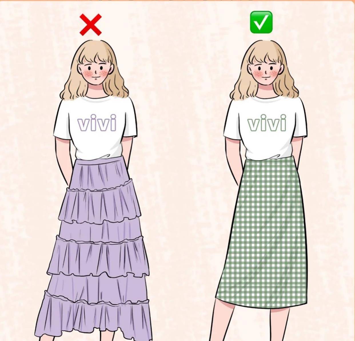 设计|小个子女生别只穿短裙，学会这8个挑选长裙的技巧，155也能显高