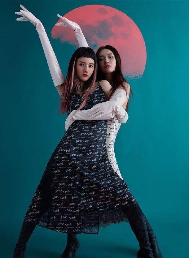 材质|宋祖儿携手林允上演姐妹花!满世界都是开朗笑容,都是少女感