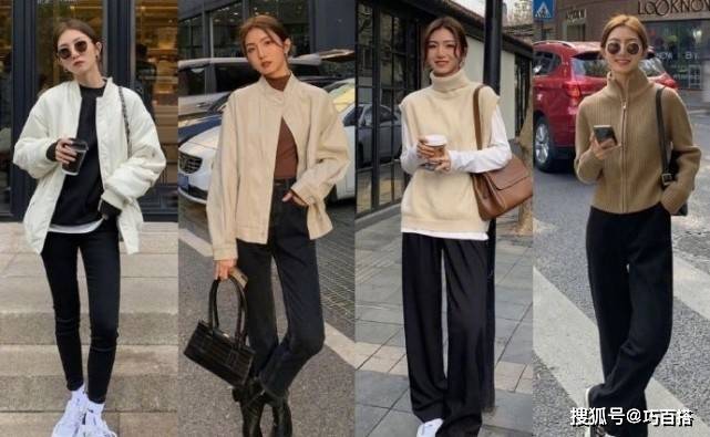 带感|秋冬天穿什么颜色的衣服最带感?除了咖色调,其他多少都有点雷