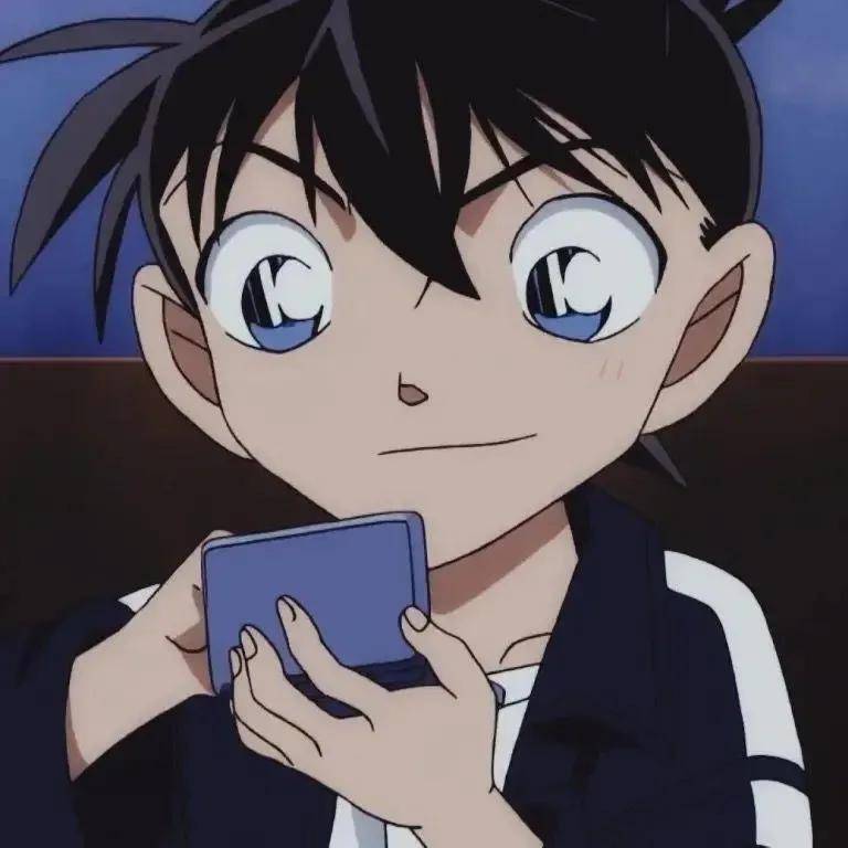 名侦探柯南300张江户川柯南头像合集萌翻了