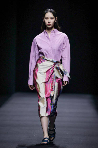 设计|DAMOWANG·韩磊——SS22中国国际时装周全新发布