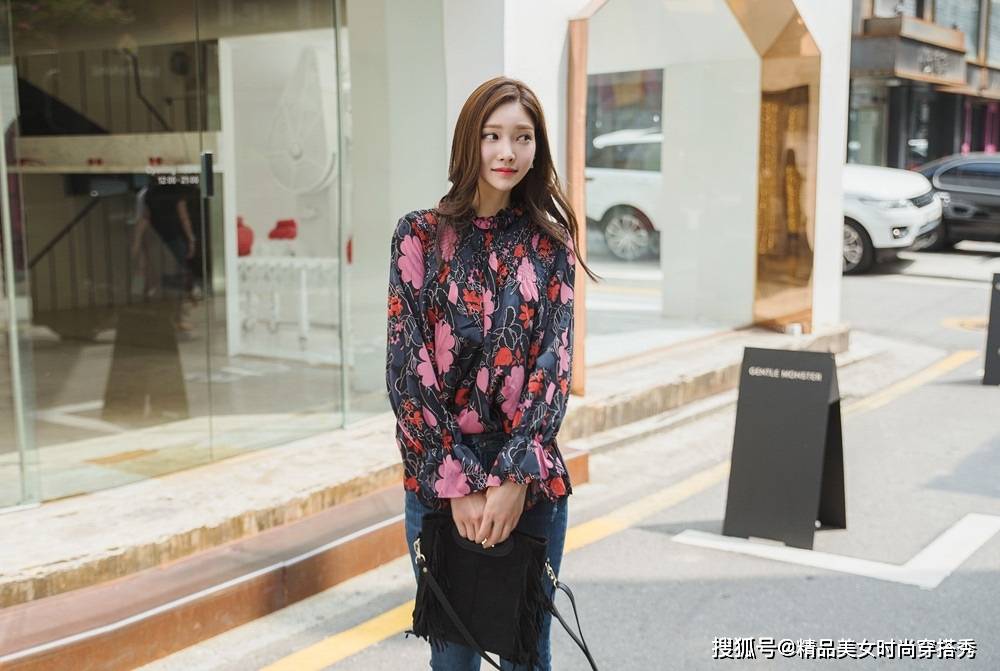 线条美|休闲时尚的牛仔裤怎么穿才能更加好看?