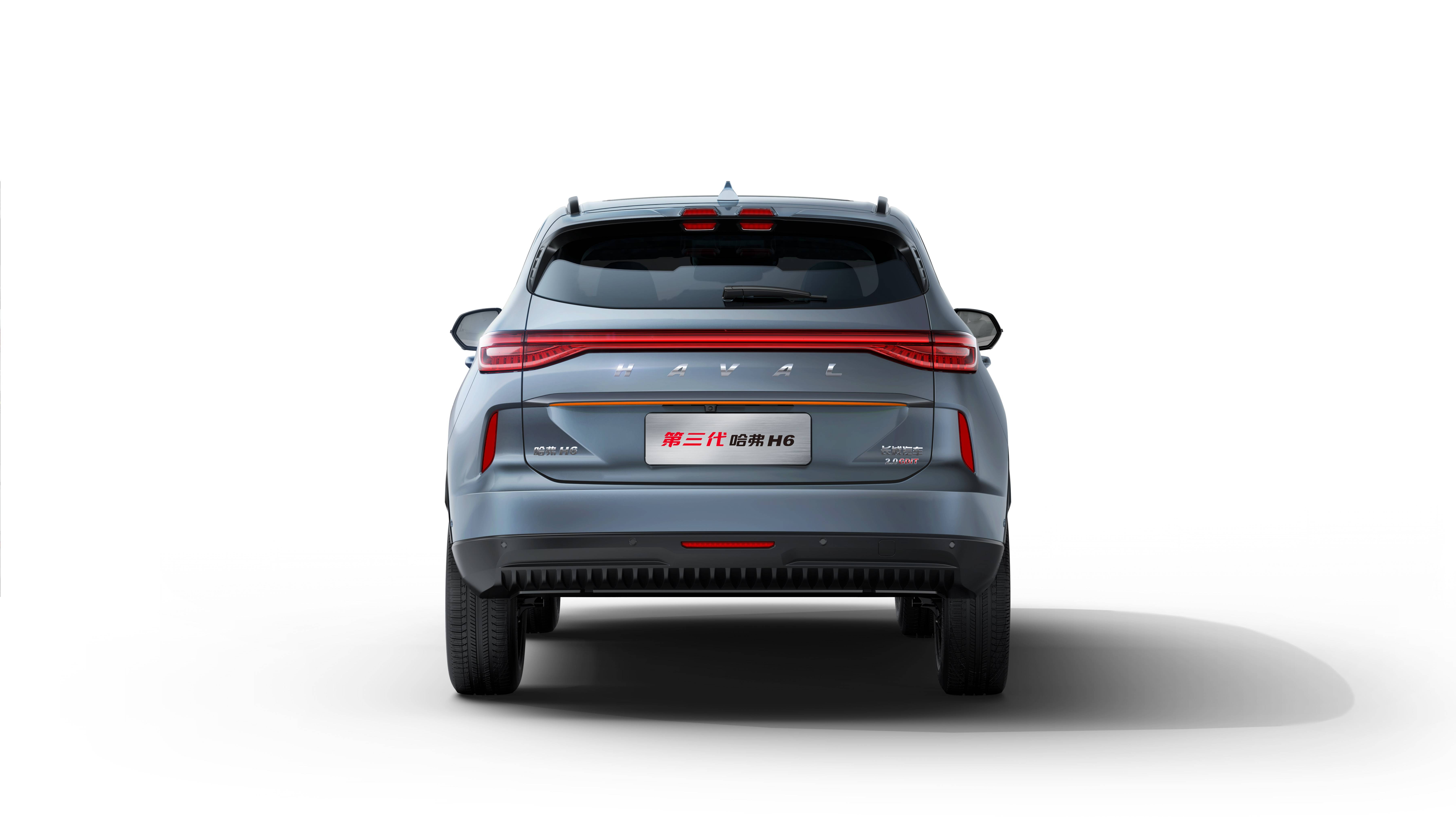 第三代哈弗h6 supreme 以"文化自信"闪耀成都车展
