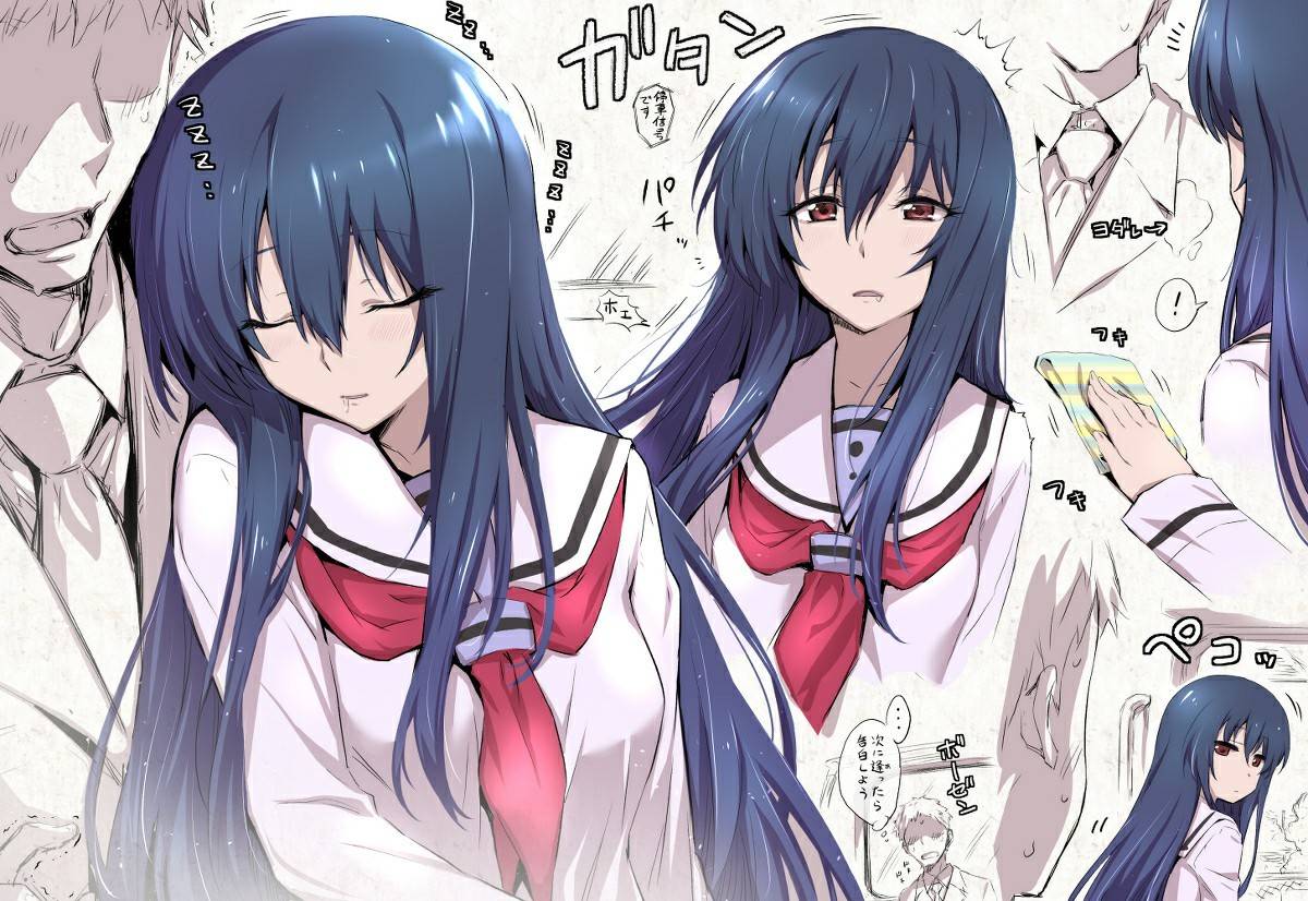 耳朵|P站美图推荐——闭目特辑