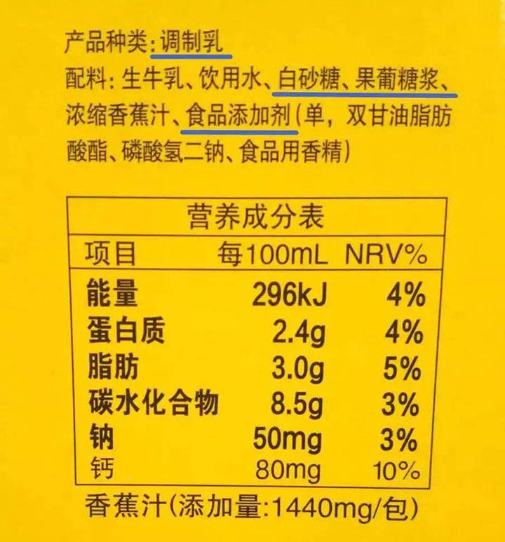 配料表格式图片