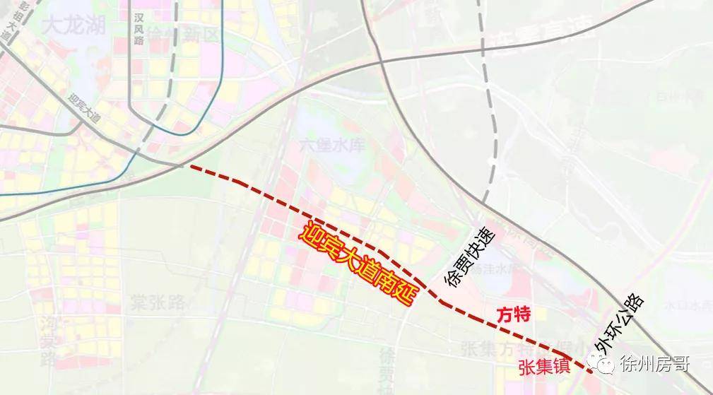 430亿!徐州将建15条高架快速路!_板块