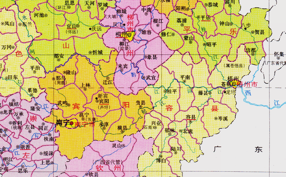 玉林市总人口_广西人口仅次于南宁的城市,GDP全省前四,却靠狗肉闻名全国(2)