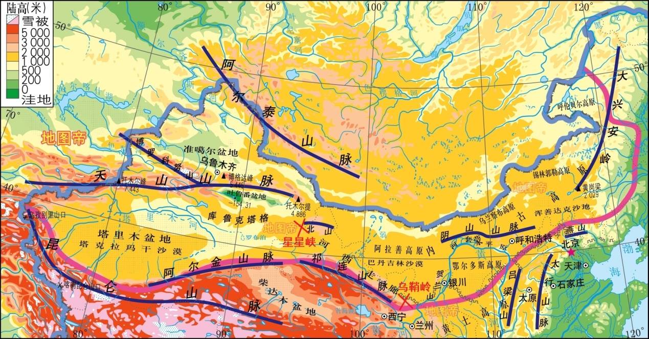 原创星星峡河西走廊终点为何是新疆东大门