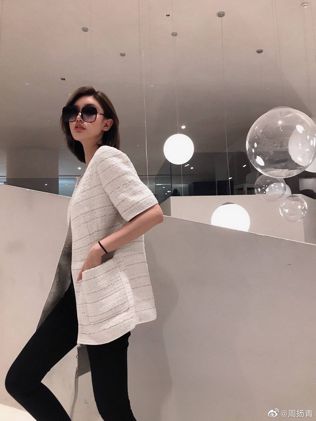 cos|31岁周扬青cos紫霞，满屏朦胧梦幻，唯美的就像一幅画！