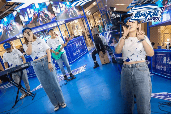 热战|Xparty印象城站，一场属于你的幻想绽放