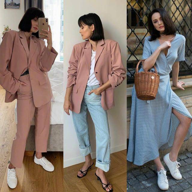 黑色|24套舒适简约的穿搭示范！温暖洋气还时髦，低调实用又有质感