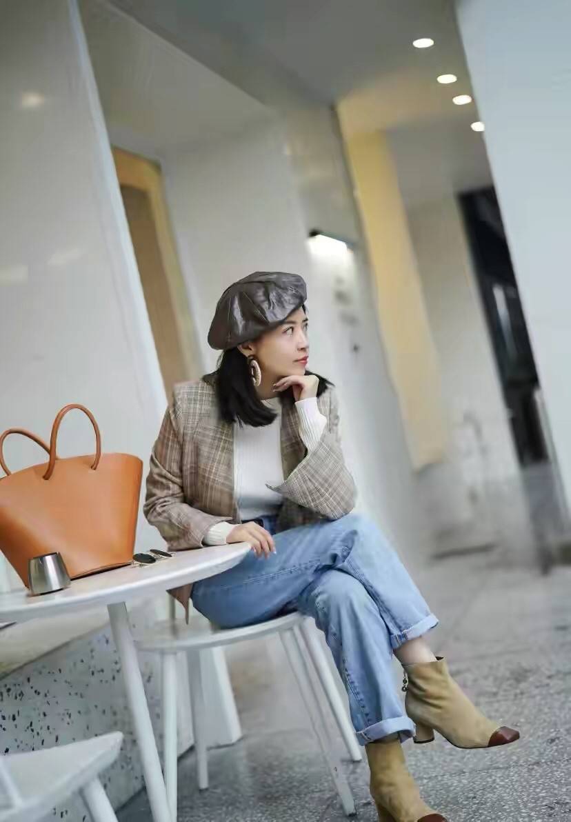 三木的针织衫穿搭火了,这个早秋人手一套都不够,直接照搬美出圈