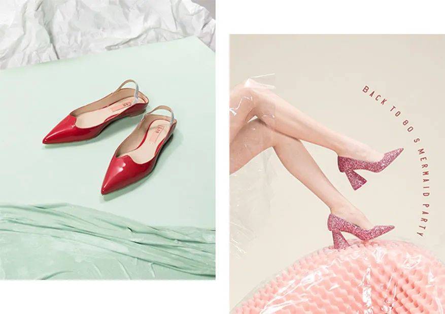 设计|快看看！谁还没几双美到爆一上脚就呲牙咧嘴的高！跟！鞋！