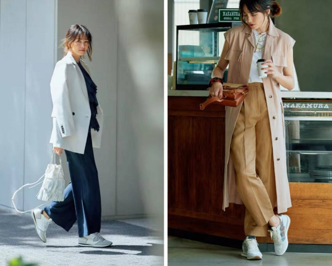 色调|“我”最会穿休闲鞋！运动鞋的夏日“分寸”穿搭，2个要点全解决
