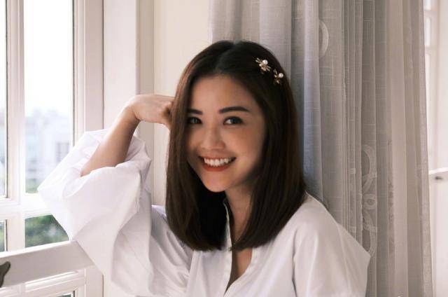 设计|青春少女蔡卓妍,37岁依然这么美,皮肤状态仍然停留20岁