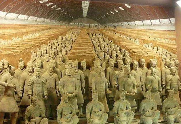 世界第八大奇迹”之秦始皇兵马俑_搜狐网