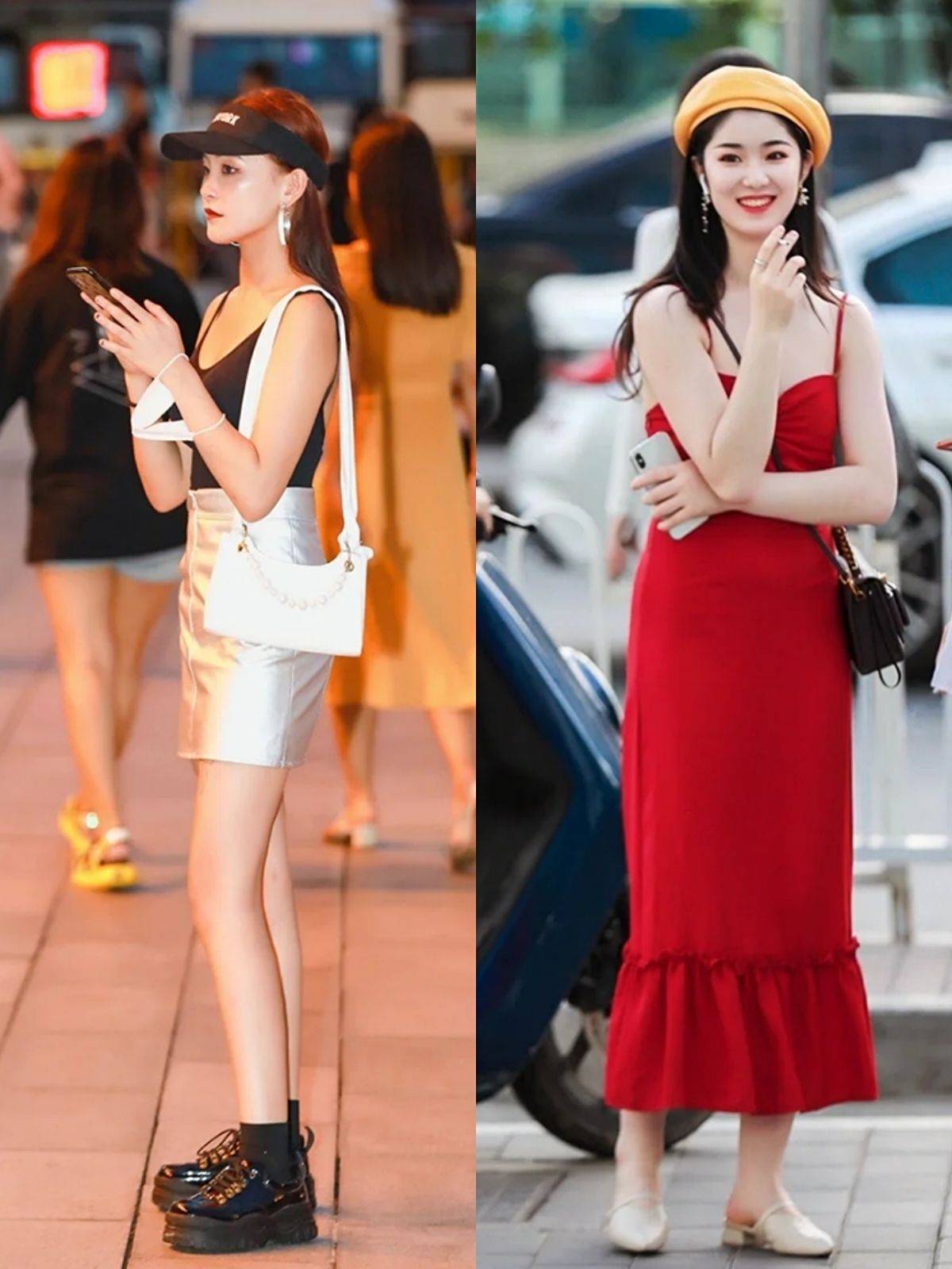 场合|夏季出街穿衣怎么配鞋子?学街头潮人的搭配思路,时髦洋气又好看
