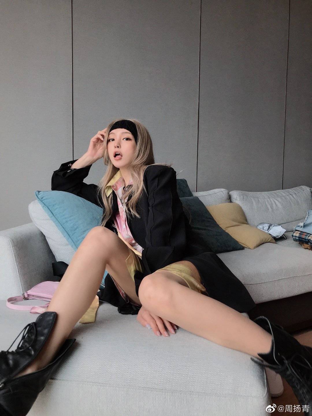 cos|31岁周扬青cos紫霞，满屏朦胧梦幻，唯美的就像一幅画！