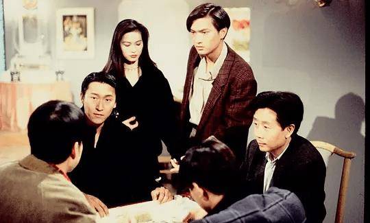 进行|TVB5部经典警匪剧,每一部都值得如今再次回忆,你当初追过几部?