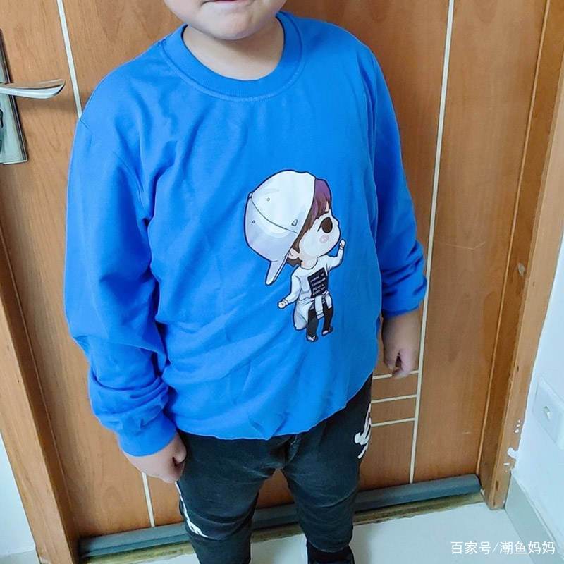 形象|可帅可萌的卫衣，单穿内搭巨好看，男宝秋天穿搭轻松搞定