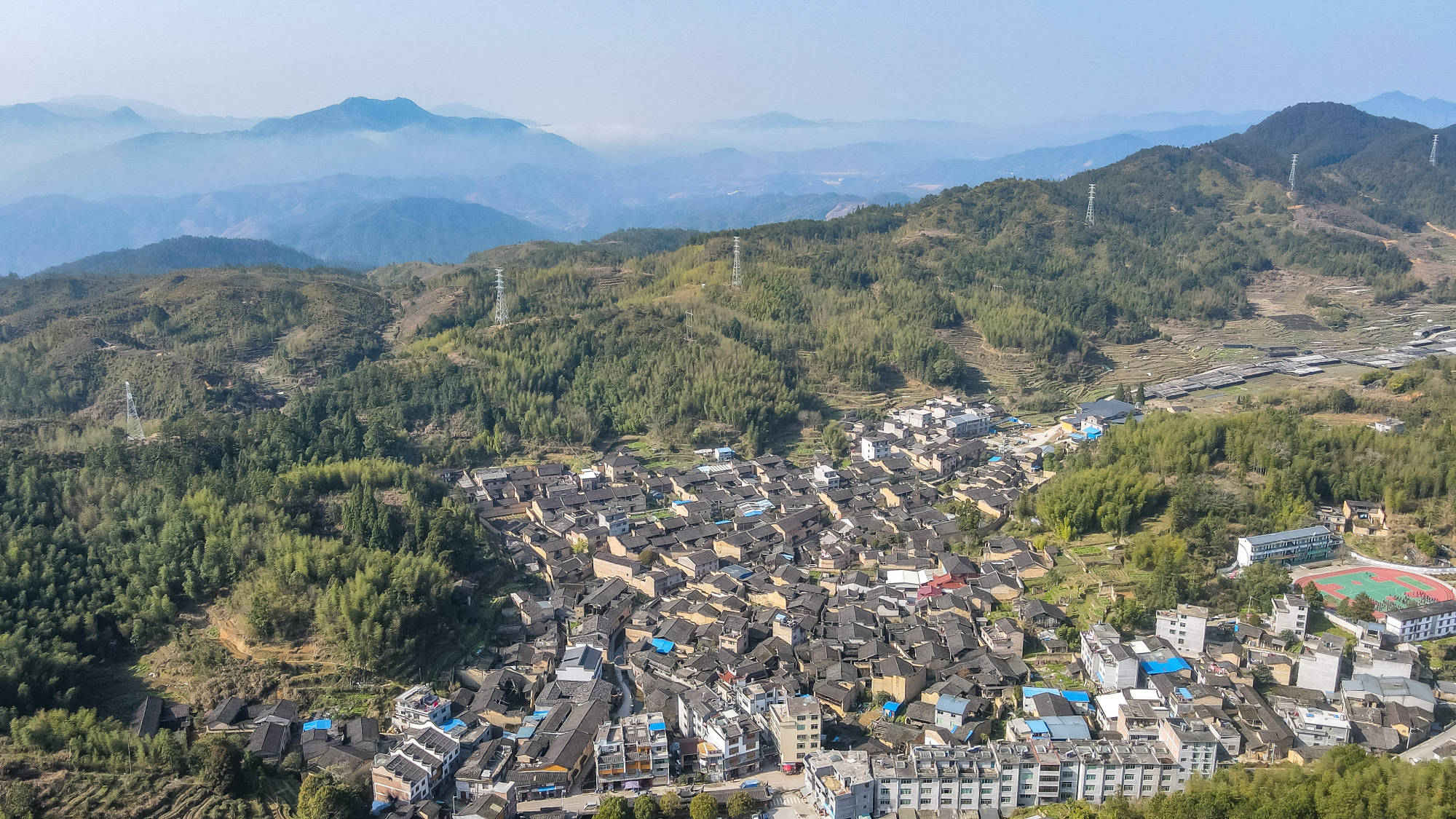 福建漈头古村，人文古韵流传百千年，每一处景致都值得品味